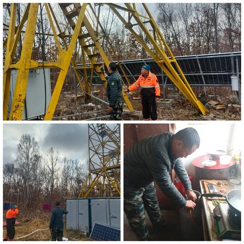 江边林场全面开展安全防火自检自查工作