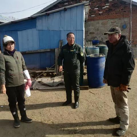 护林防火入农家！江边林场织密林区安全“防护网”