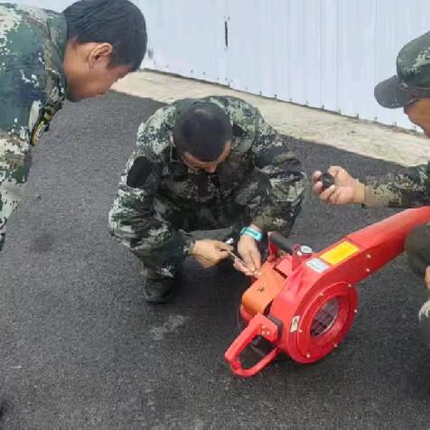 淬“利器”护林海！江边林场开展灭火机具检修保养，筑牢防火安全线