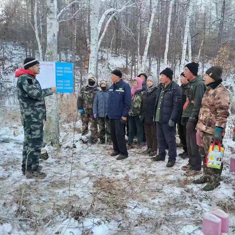 严排隐患守林海 筑牢防线护安全——江边林场开展营林抚育安全隐患排查专项行动