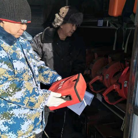 冬储强基，库管赋能—— 江边林场“准备之冬”库房清点工作纪实