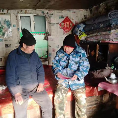 筑牢林海安全屏障——江边林场扎实开展森林防火宣传工作