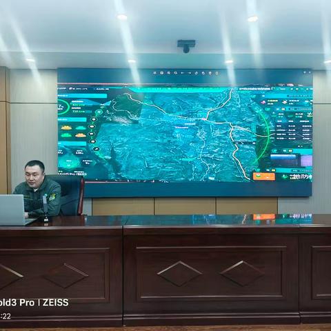 科技赋能护林 智能筑牢防线——江边林场开展森林防火感知系统培训会