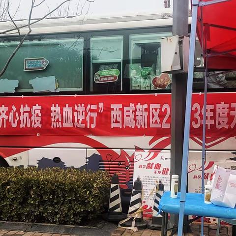 党员带头青年先行 无偿献血让爱传递