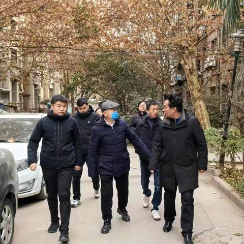 冬日送温暖 纾困暖人心——农械厂社区与人大代表慰问困难居民