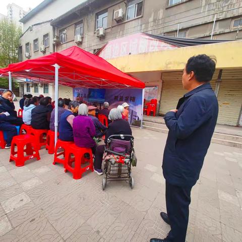 农械厂社区开展“健康科普知识大讲堂”活动