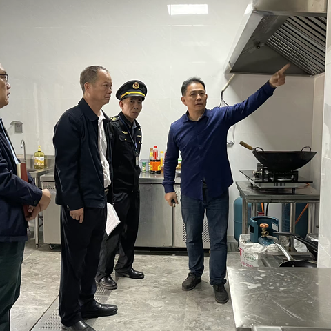 县委常委、统战部部长黄照儒到包保责任单位调研食品安全工作