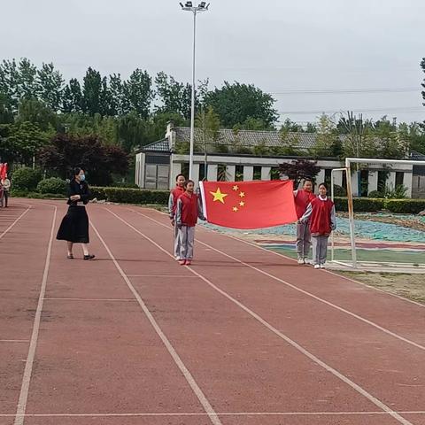 洁净美丽校园，争做文明学生———黄集实验小学四9班值周回顾