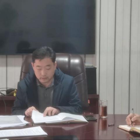 【实干兴魏 舍我其谁】县社贯彻落实市县信访稳定会