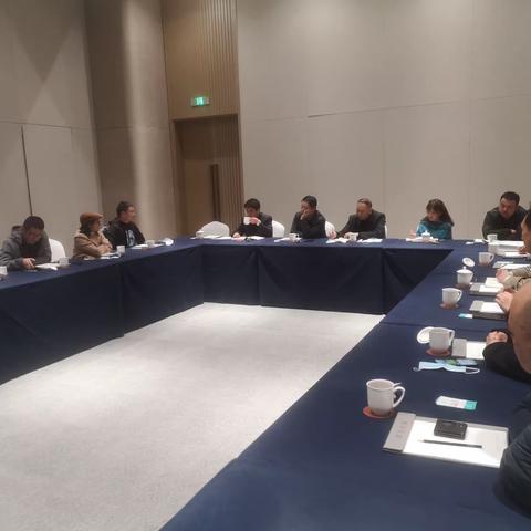 我公司与陕西大剧院进行座谈