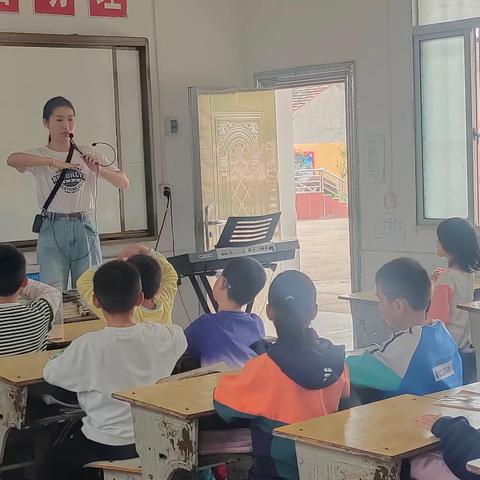 “音”你而来，“乐”享成长程集小学音乐走教活动纪实