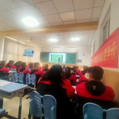 同学习，共成长——漕河镇第一小学五年级英语公开课活动