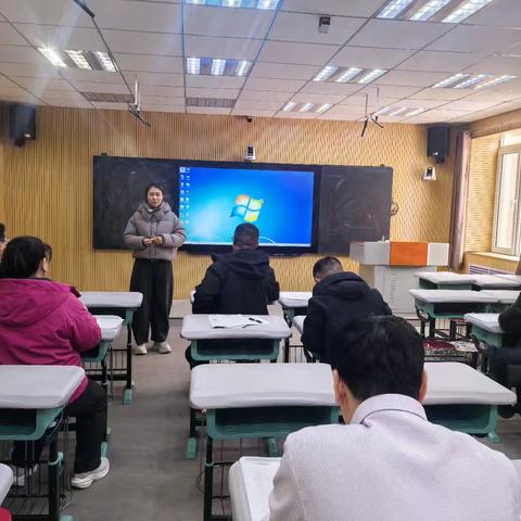 赛课绽风采，研思共成长——小牛群小学综合教师无生试讲比赛