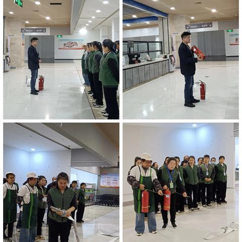 落实安全培训 做好安查检查———记中百仓储清河路店4月4日安全培训及检查