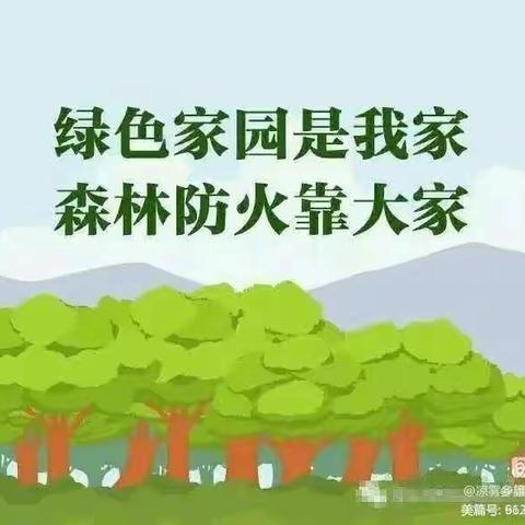 王家河街道办事处中心小学——森林防火，人人有责致家长一封信