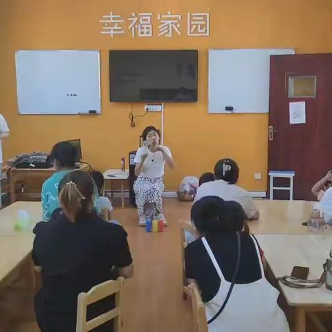 快乐“萌”动，“育”见美好一一桑梓镇马坊中心幼儿园早教活动