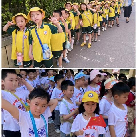 “幼芽初探小学园 ，衔接搭起成长桥”一一淮滨小学组织幼儿园大班参观小学活动