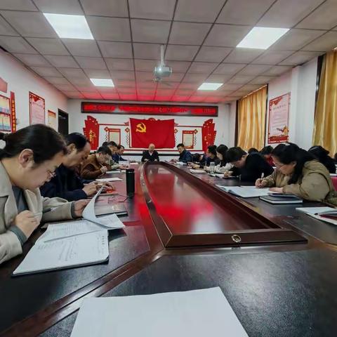 洪洞县第三中学党支部“学深悟透两会精神 凝心聚力勇毅前行”主题党日