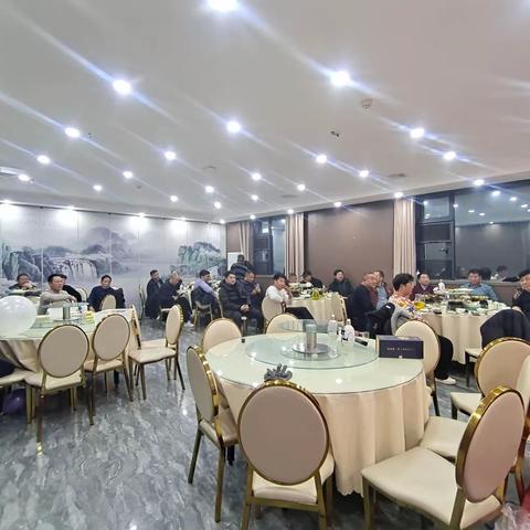 中溪村“龙年新气象，乡贤话和谐”元宵佳节乡贤联谊会活动