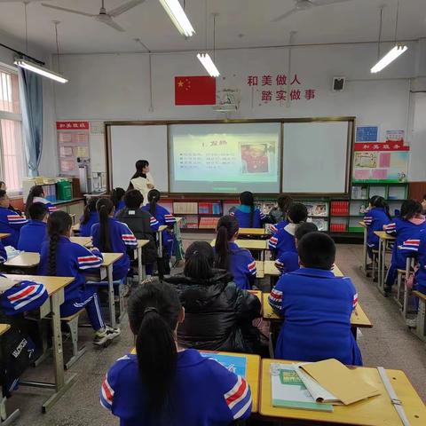 春季传染病知识进校园 呵护学生健康成长