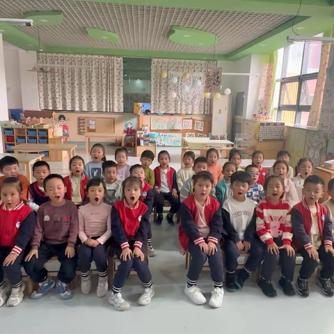 实验幼儿园大三班阶段性小结 （2024.10.21-2024.11.1）