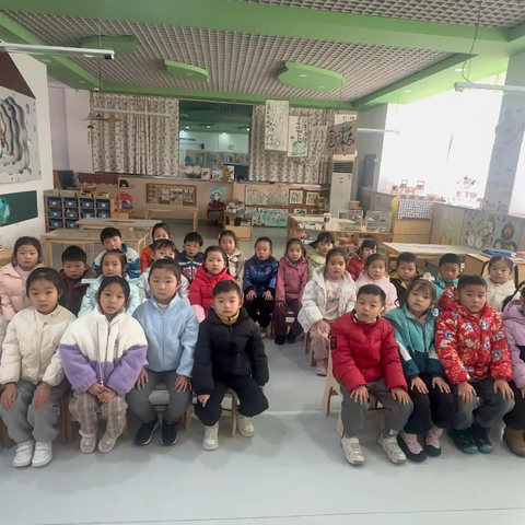 实验幼儿园大三班阶段性小结 ‍（2024.12.2-2024.12.13）