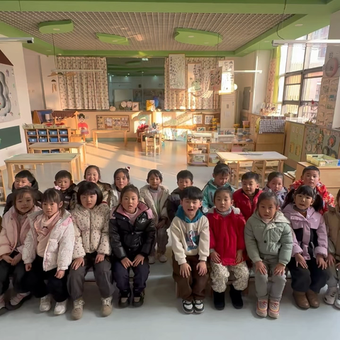 实验幼儿园大三班阶段性小结 ‍（2024.12.16-2024.12.27）