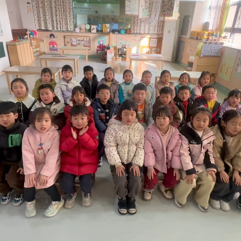 🌸实验幼儿园大三班阶段性小结🌸 ‍（2025.2.14-2025.2.28）