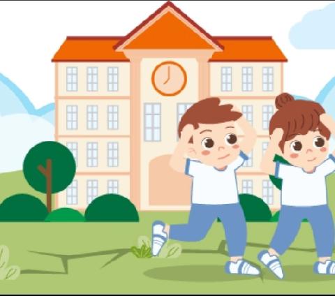 防震减灾 地震演练 ——史德镇中心小学防震减灾逃生演练