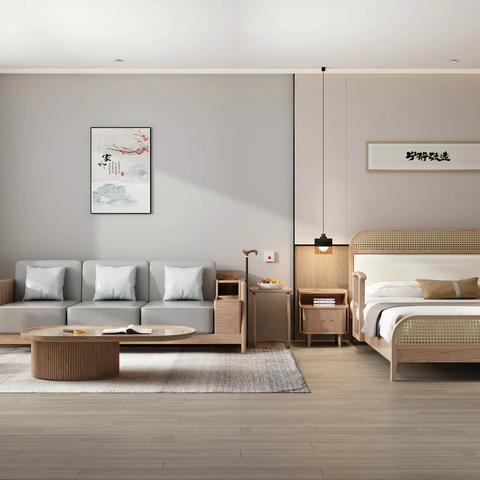 康养院家具~工程单定制