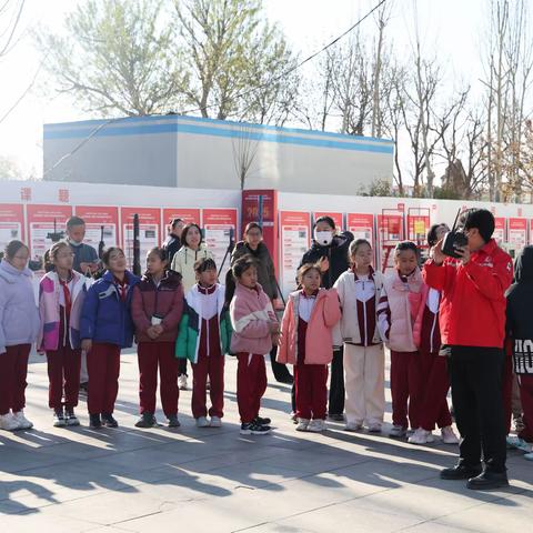 科技赋能 照亮童年|胜利二小研学系列活动（四）