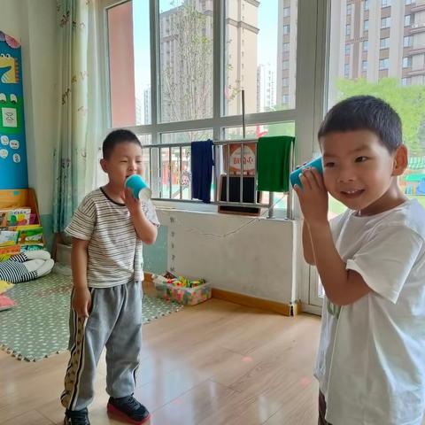 【和·乐课程】兵幼小四班课程故事——《护耳卫士》