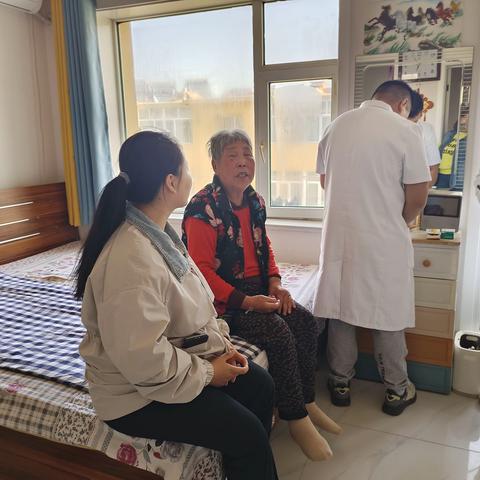 关爱残疾人 义诊暖人心—科右中旗党群服务中心伊和苏莫社区开展助残日上门义诊活动