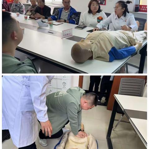 【党代表在行动】科右中旗党群服务中心伊和苏莫社区开展“爱心义诊进社区健康关爱暖民心”活动