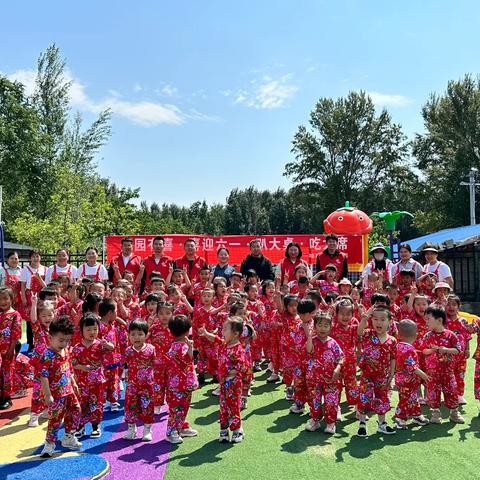 “乐享童趣 欢度六一”科右中旗党群服务中心伊和苏莫社区开展六一儿童节系列活动