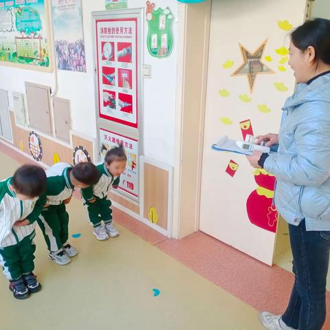 “播种良好习惯，成就美好未来”——青田中心幼儿园一日常规活动