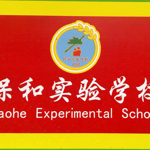 集团办学促融合，共谋发展谱新篇——舞阳县保和乡实验学校教育集团成立大会揭牌仪式