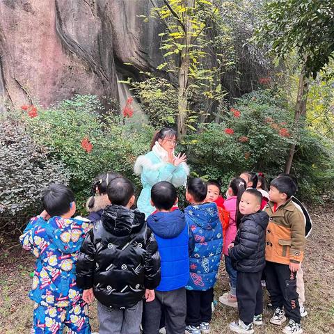 东风实验学校附属铁山坪幼儿园大班森林课程《腊梅花》