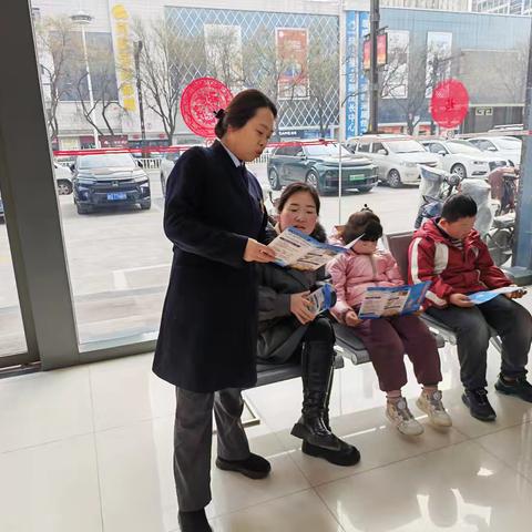 强服务 重监管 惠民生 ————杜桥支行春节期间反假货币宣传在行动