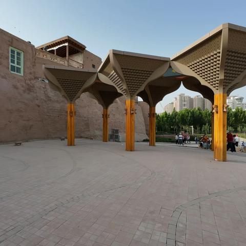 六月新疆专列游--第二站（喀什）