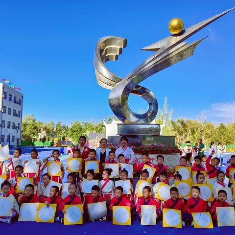 开笔启蒙，慧悦人生——东风小学一年级（5）班