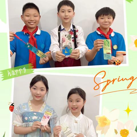 A Date with Spring——鹰潭市逸夫小学英语社团学生特色活动之“我和春天有约”