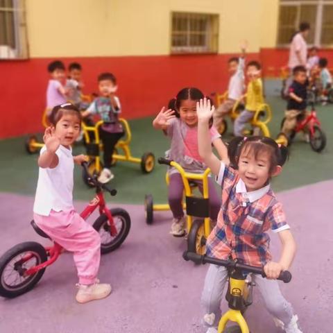 美好夏天，有你最甜——财信北园幼儿园小二班