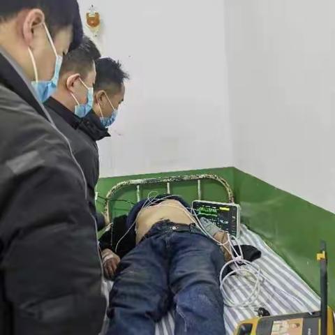 杨地镇卫生院医护团队成功复苏一例心脏骤停患者