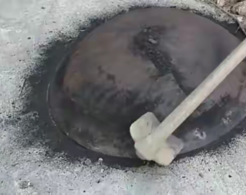 过年擦锅想到的故事