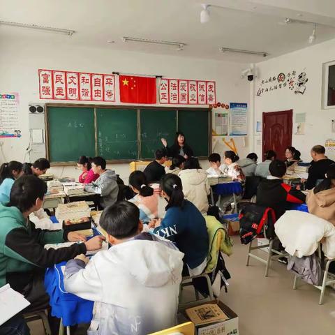 教学督导促“双减”，听课指导促提质——旗教研中心深入同兴学校开展教研督导活动纪实