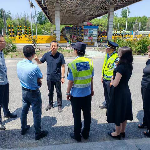 运营公司展恩宁副总经理深入盘锦分公司督导调研