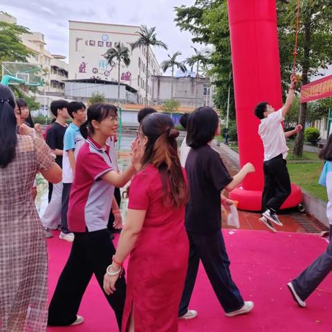 一举高“粽”，金榜题名——藤县第三中学2023届中考出征壮行仪式