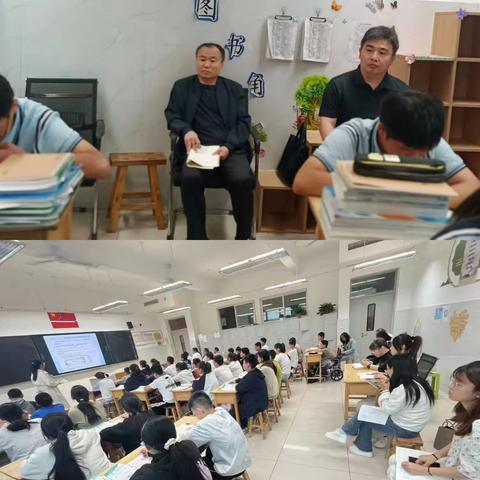 以常规抓教学，以指导促提升        ——阳信县实验中学迎接县教科研中心进行教学常规月检查活动