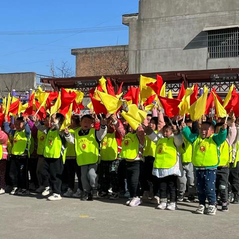 “奋进新时代，Yojo向未来”-慧星幼儿园冬季亲子运动会